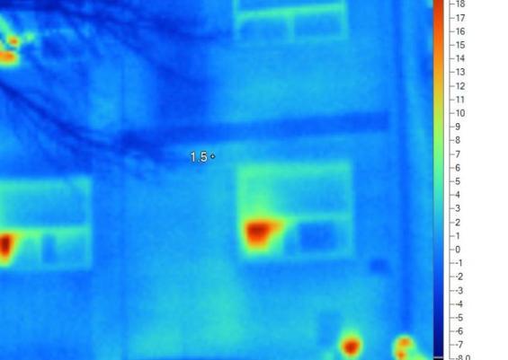 Infrared thermal imaging